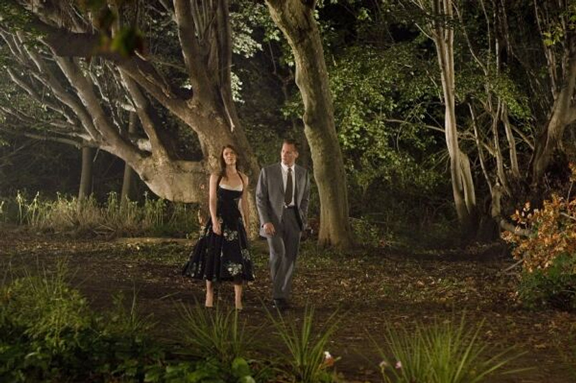 Claire Danes y Patrick Wilson [I] en El Atardecer