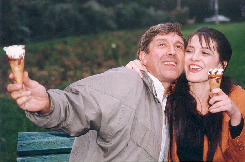 Mircea Diaconu en Asphalt Tango