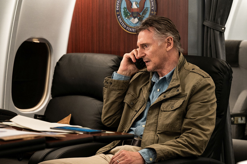 Liam Neeson en turno-de-noche