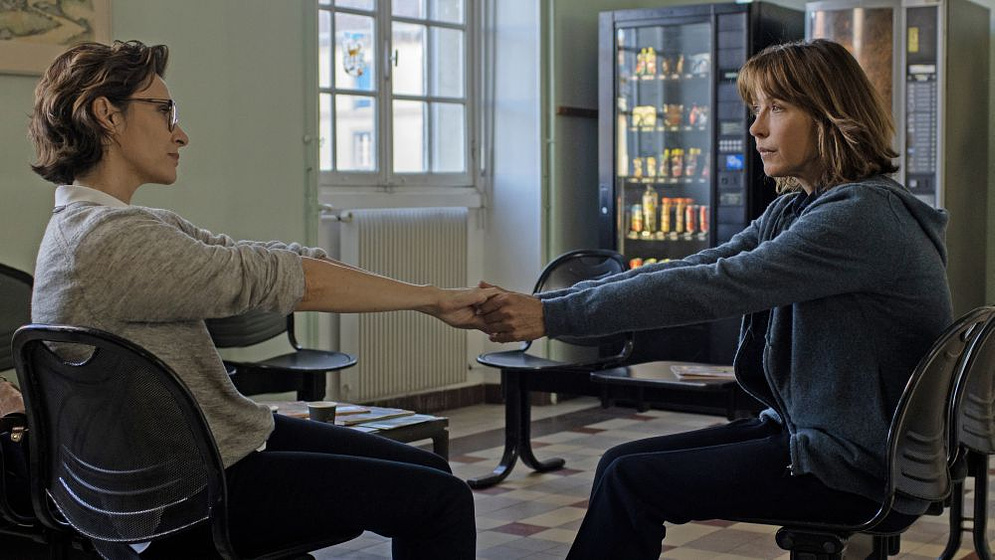 Géraldine Pailhas y Sophie Marceau en Todo ha ido Bien