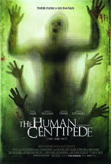 Imagen de The Human Centipede (Cartel)