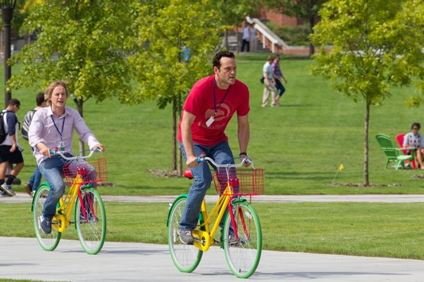 Owen Wilson y Vince Vaughn en Los Becarios
