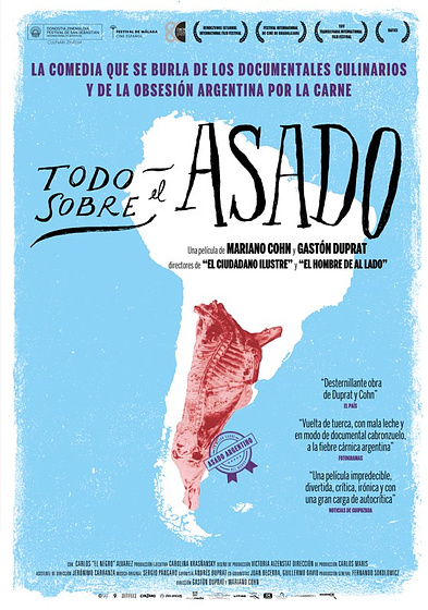 Imagen de Todo sobre el Asado (Cartel español)