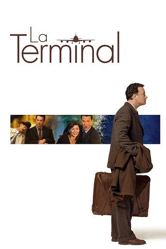 Poster de La Terminal