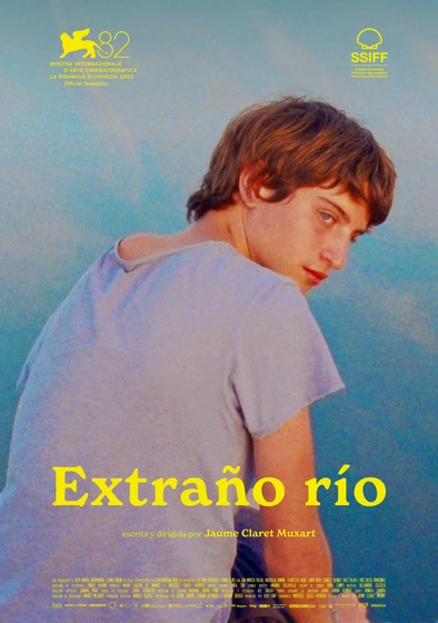 Imagen de extrano-rio (Cartel español)