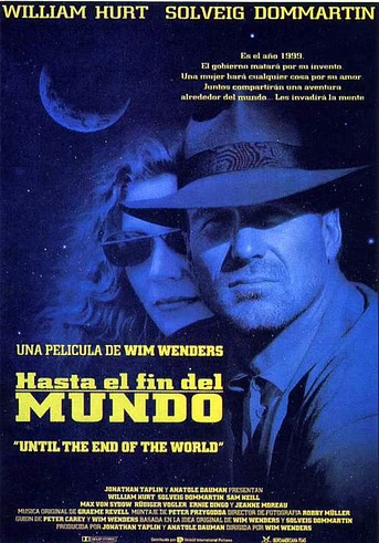 Poster de Hasta el Fin del Mundo