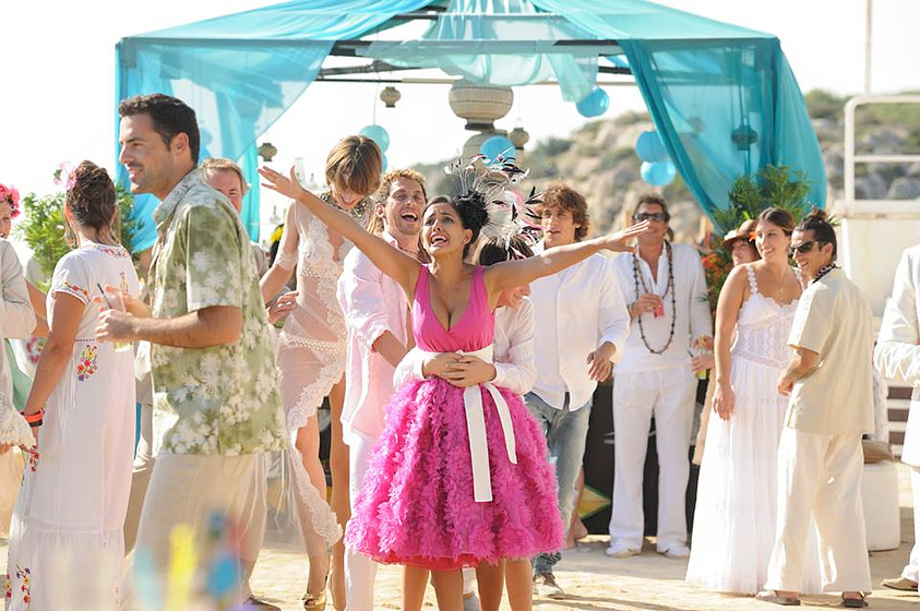 Paco León, Inma Cuesta y Martiño Rivas en Tres Bodas de Más