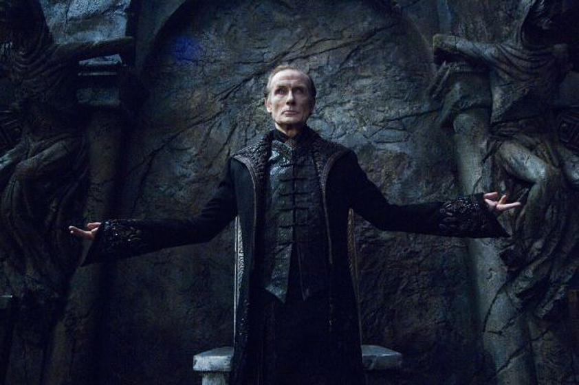 Bill Nighy en Underworld: La rebelión de los licántropos