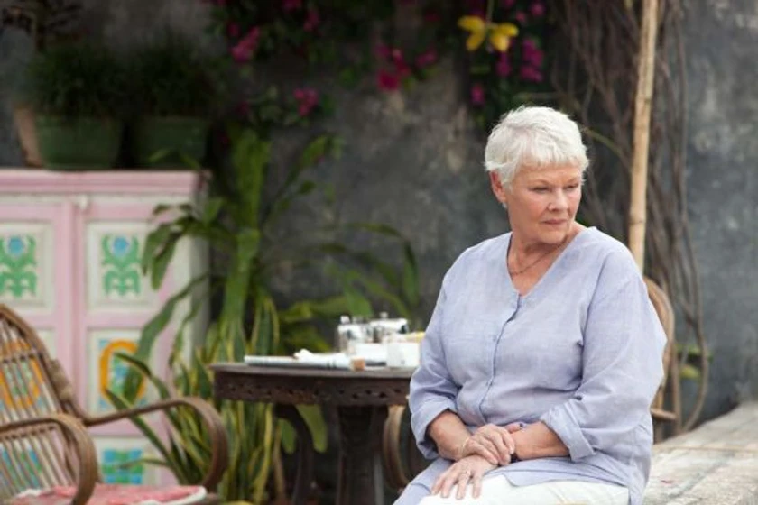 Judi Dench en el-exotico-hotel-marigold