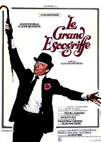 Poster de Le grand escogriffe