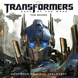 Carátula de la banda de sonido de Transformers: El lado oscuro de la Luna, The Score