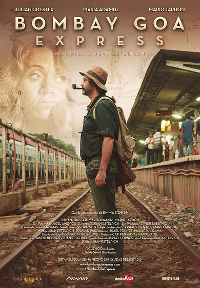 Imagen de Bombay Goa Express (Cartel español)