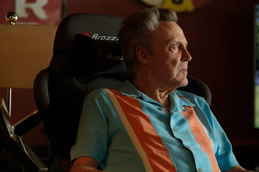 Christopher Walken en en-guerra-con-mi-abuelo