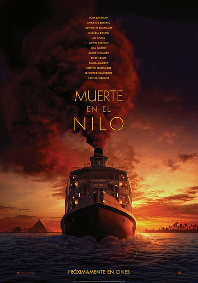Imagen de Muerte en el Nilo (Cartel teaser español)