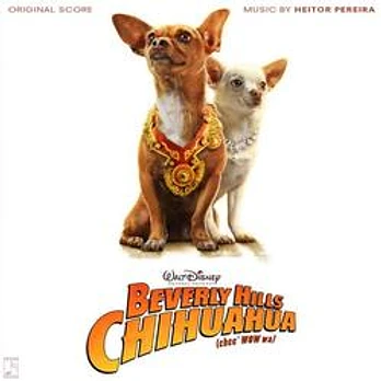 Carátula de la banda de sonido de Un Chihuahua en Beverly Hills