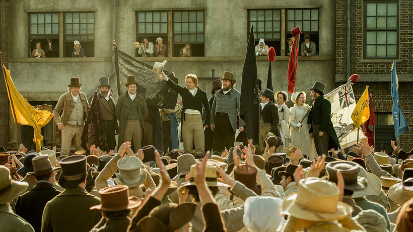 Imagen de La Tragedia de Peterloo