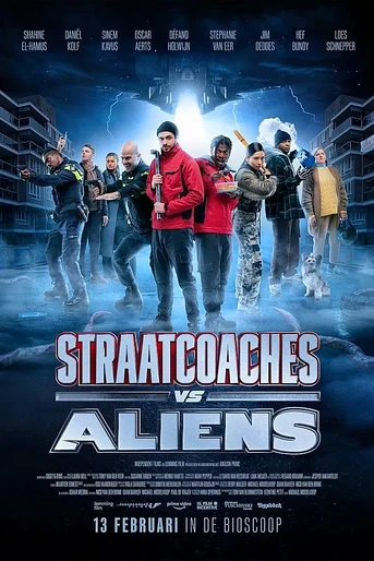 Poster de Straatcoaches vs Aliens