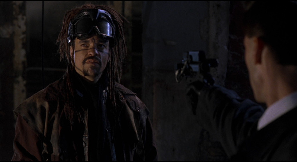 Ice-T en Johnny Mnemonic