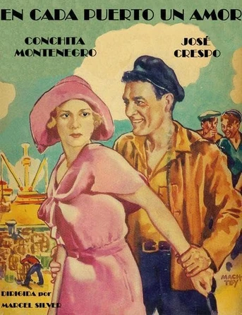 Poster de En Cada Puerto Un Amor