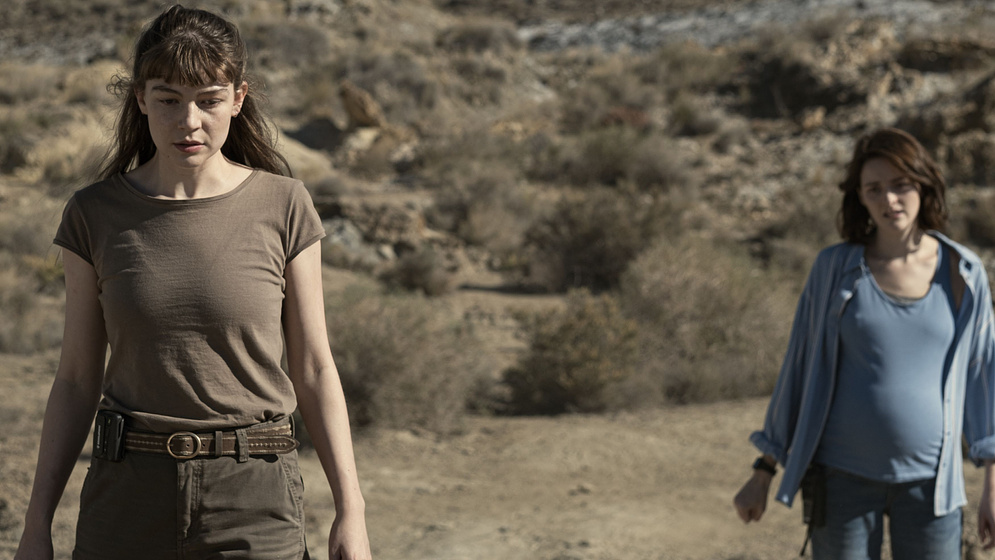 Olivia Morris y Katharine O'Donnelly en The Head