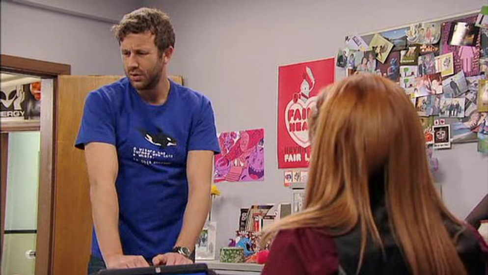 Chris O'Dowd en Los informáticos