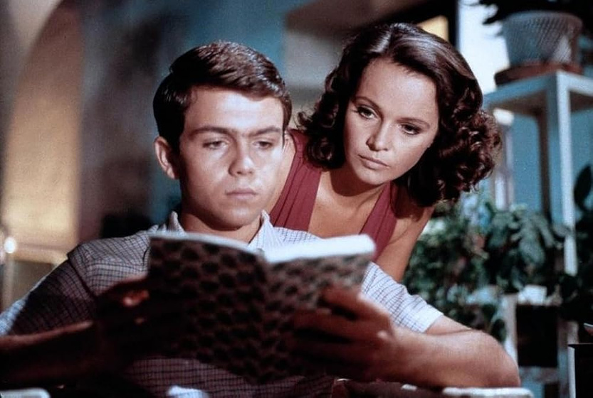 Laura Antonelli y Alessandro Momo en me-gusta-mi-cunada