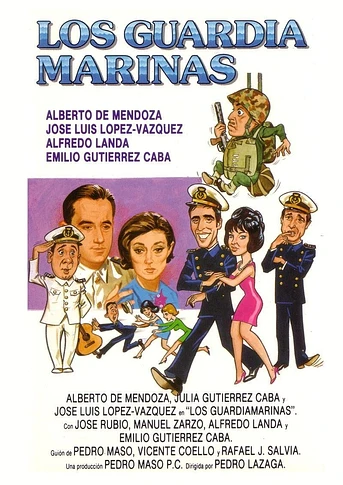 Poster de Los Guardiamarinas