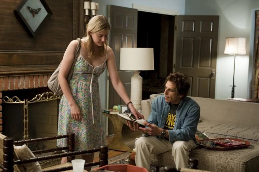 Ben Stiller y Greta Gerwig en greenberg