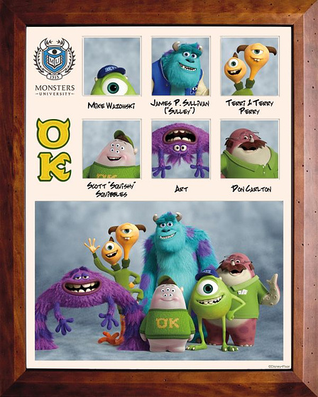 Imagen de Monstruos University