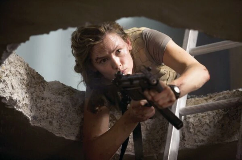 Jennifer Garner en La Sombra del Reino