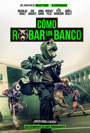 Imagen de como-robar-un-banco (Cartel español)