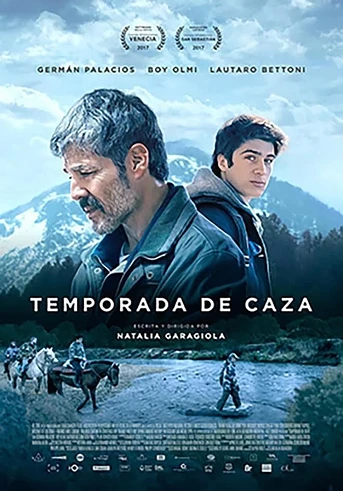 Poster de Nahuel (Temporada de caza)