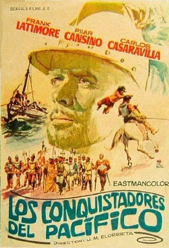 Poster de Los Conquistadores del Pacífico