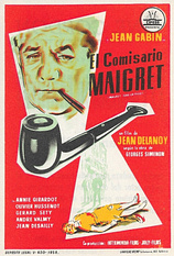 poster of movie El Comisario Maigret