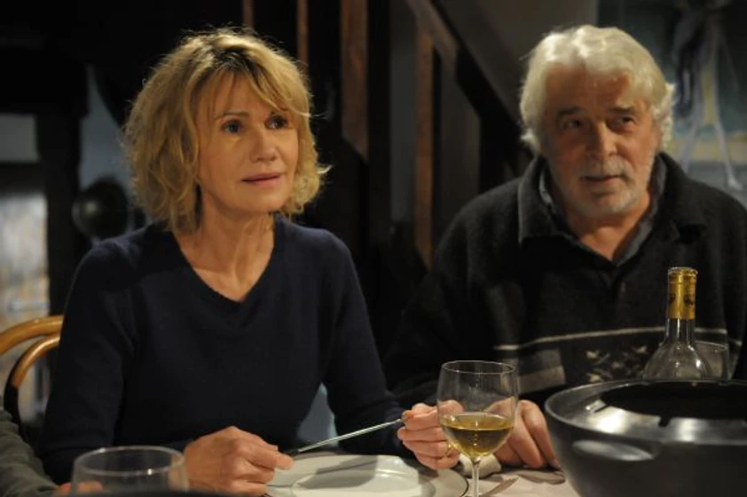 Miou-Miou y Jacques Weber en mi-encuentro-con-marilou