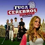 cover of soundtrack Fuga de Cerebros