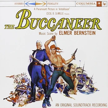 Carátula de la banda de sonido de Los Bucaneros