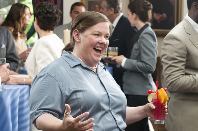 Melissa McCarthy en la-boda-de-mi-mejor-amiga