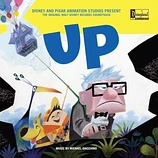 Carátula de la banda de sonido de Up