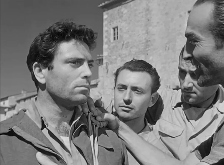 Raf Vallone en El Cristo Prohibido