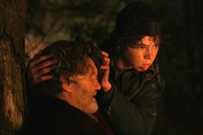 Kris Kristofferson y Charlie McDermott en La Frontera del Contrabando