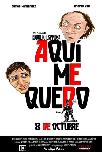 Poster de Algo queda