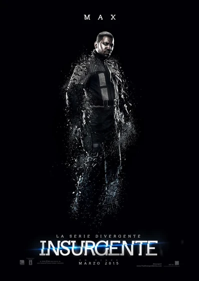 Imagen de Insurgente (Cartel personajes español)