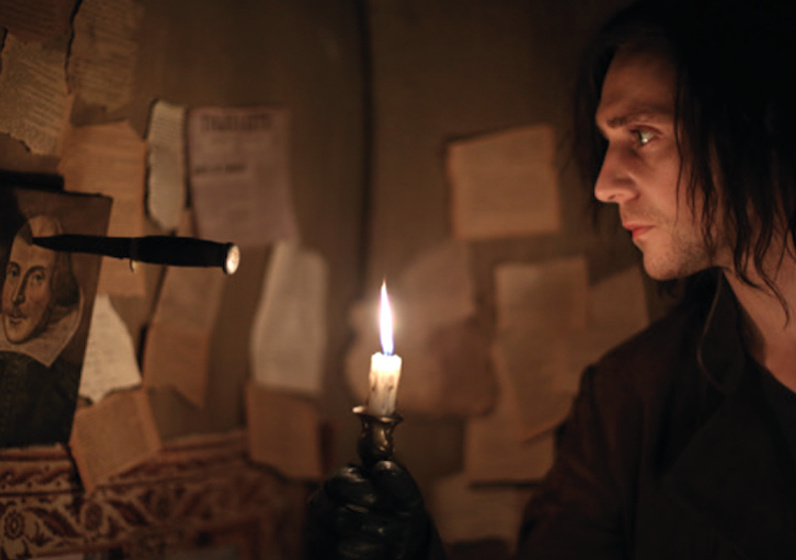 Tom Hiddleston en Solo los amantes sobreviven