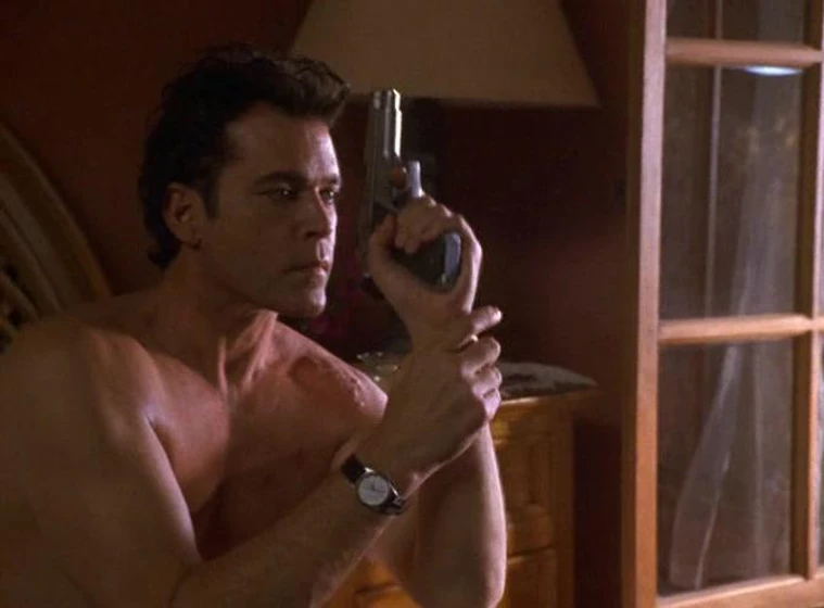 Ray Liotta en peregrino
