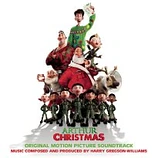 cover of soundtrack Arthur Christmas. Operación regalo