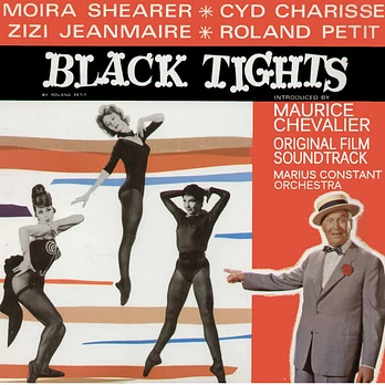 Carátula de la banda de sonido de Los Ballets de París