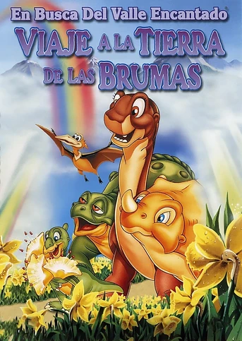 Poster de En busca del Valle Encantado 4. Viaje a la Tierra de las Brumas