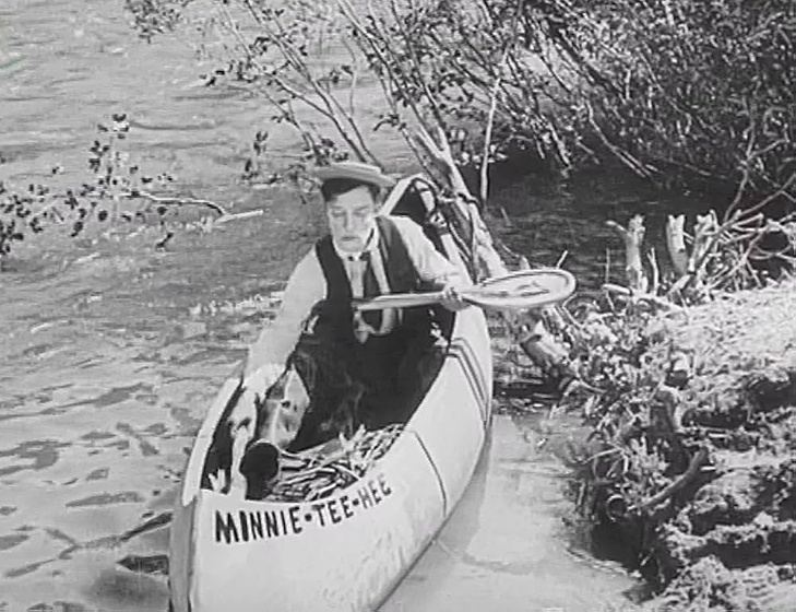 Buster Keaton en el-aeronauta