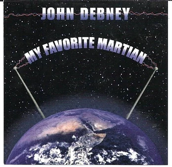 Carátula de la banda de sonido de Mi Marciano Favorito